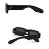 Punk Luxury  Designer Square Classic Rivet Sunglasses ladies For Men Trendy Sun Glasses Vintage Popular Shades UV400