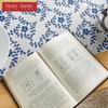 1PC Nuan Series Chinese Retro Style Plum Blossom Printed Cotton Linen Table Runner for Dining Table Kitchen Decor Home Decor