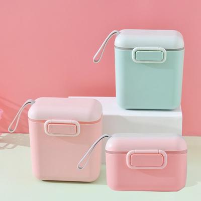 Cutie de depozitare a alimentelor Rechizite pentru casă Sigiliu REZERV DE DEPOZITARE Cutie de lapte praf rezistentă la umiditate Portabilă