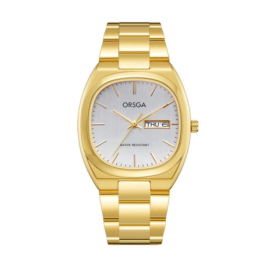 Elegant Women Wristwatch Waterproof Luminous Calendar Ladies Watch Square Stainless Steel Quartz Women's Watches Female