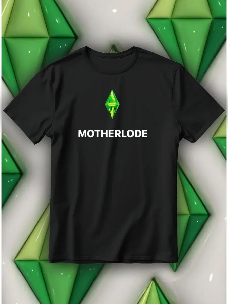 Oversized longline T-shirt with meme print 3XL