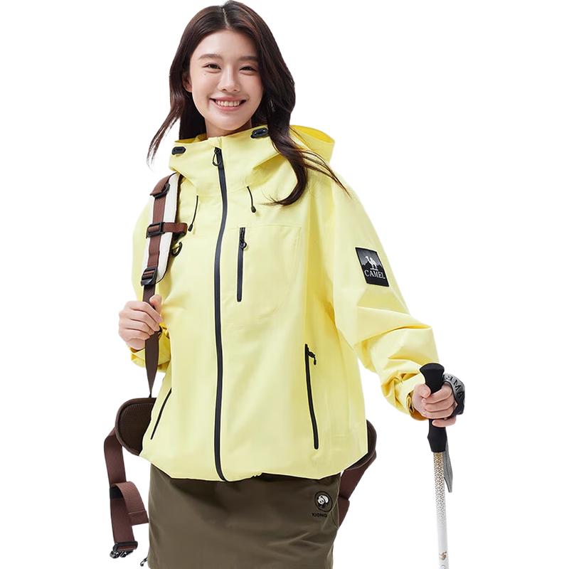 CAMEL Wang Junkai Collection Unisex Lightweight Outdoor Jacket