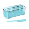 Unbreakable Butter Dish with Clear Lid Convenient Butter Storage And Easy Cutting Kitchen Supplies