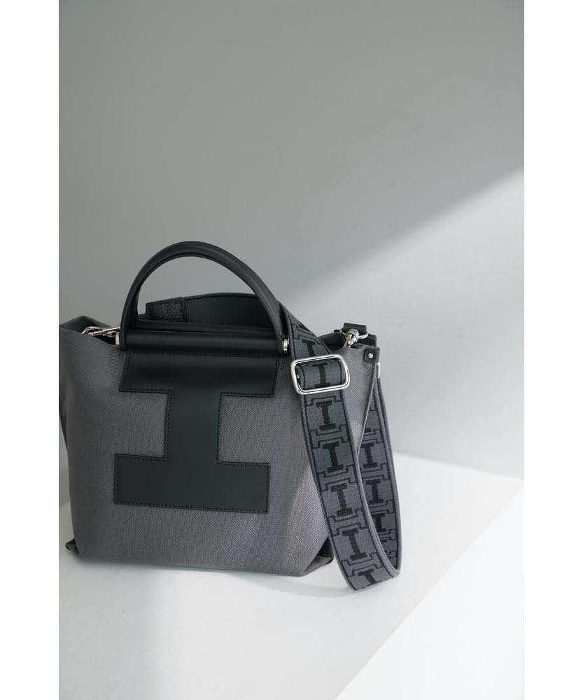 IACUCCI Alma Belt NASTRO IAC1031514A0001 Free Charcoal Gray