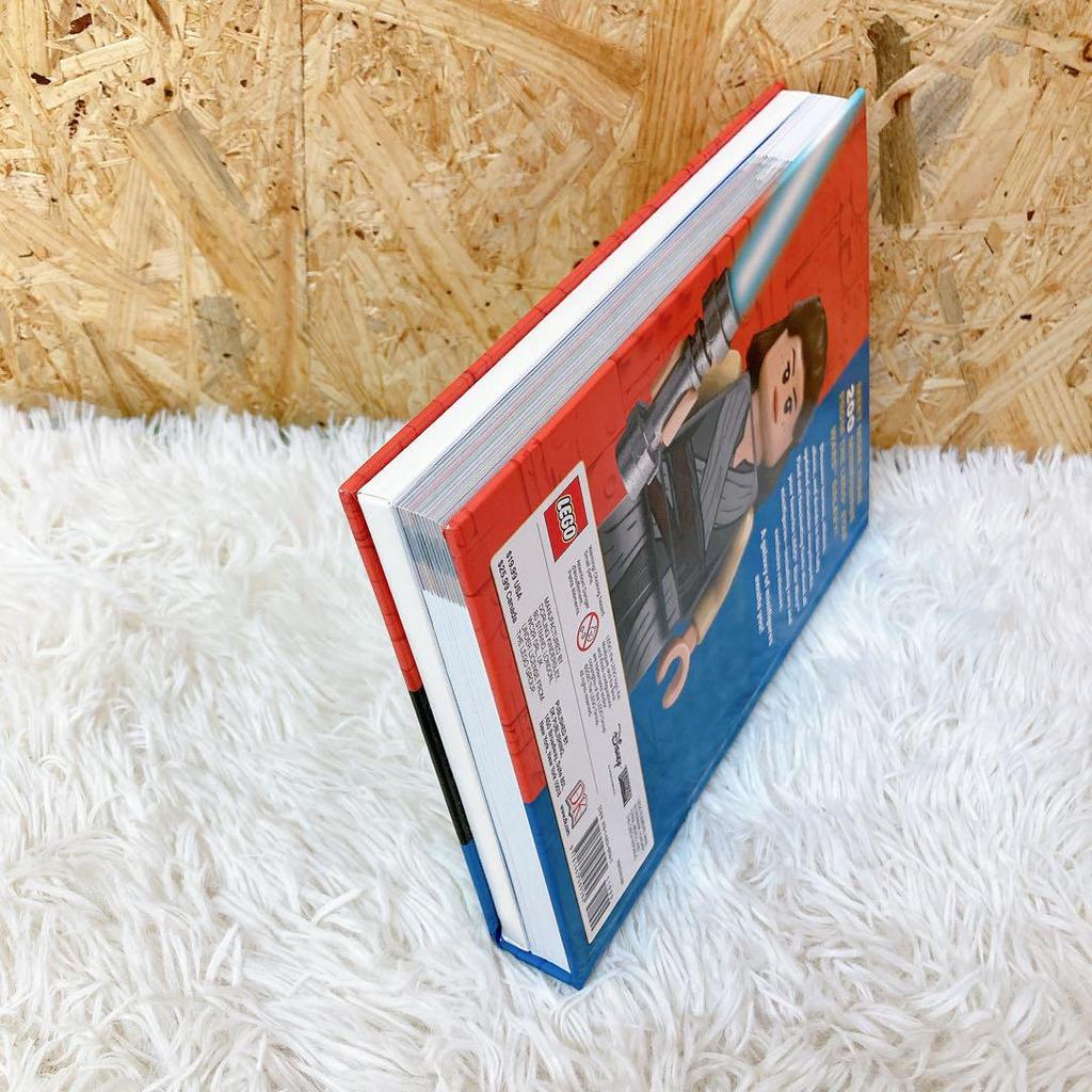 [USED] LEGO Star Wars Character Encyclopedia English Book