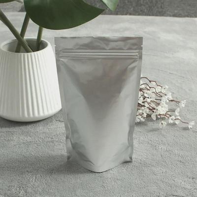 Pure Aluminum Self-Supporting Bags: Foil, Dry Goods, Snack Ziplock, and Food Packaging Bags