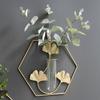 Artistic Background Crafts Wall Hanging Vases Wall Dry Flowers Ornaments Iron Home Decorations