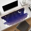Art Dreamy Pastel Clouds Mouse Pad Nonslip Rubber Gamer Balance Computer Mat Decoracion Deskmat Laptop Office Large