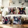 JAPAN NARUTO   Cushion Cover Decorative Pillow Sofa Home Decor case pillow cases