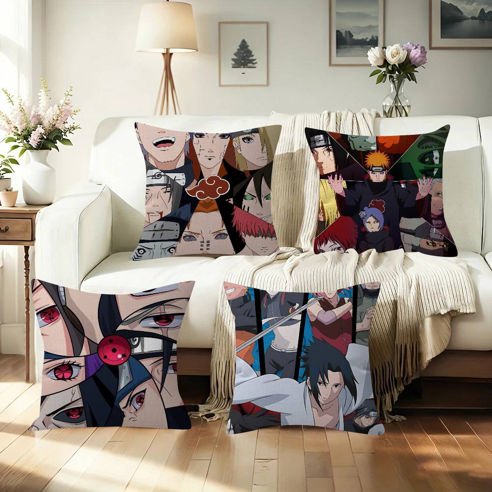 JAPAN NARUTO Cushion Cover Decorative Pillow Sofa Home Decor case pillow cases