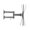 TV wall mount 32"-55" Cabletech ProLine 35 kg movable
