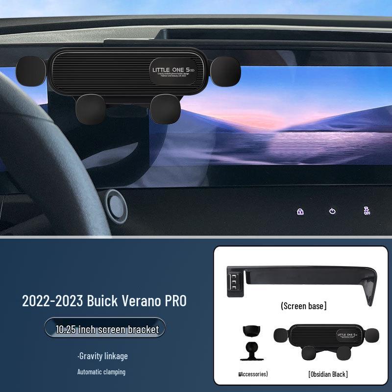 Compatible Mobile Phone Holder for 22-23 Buick Verano PRO - Car-Specific Navigation Screen Mount