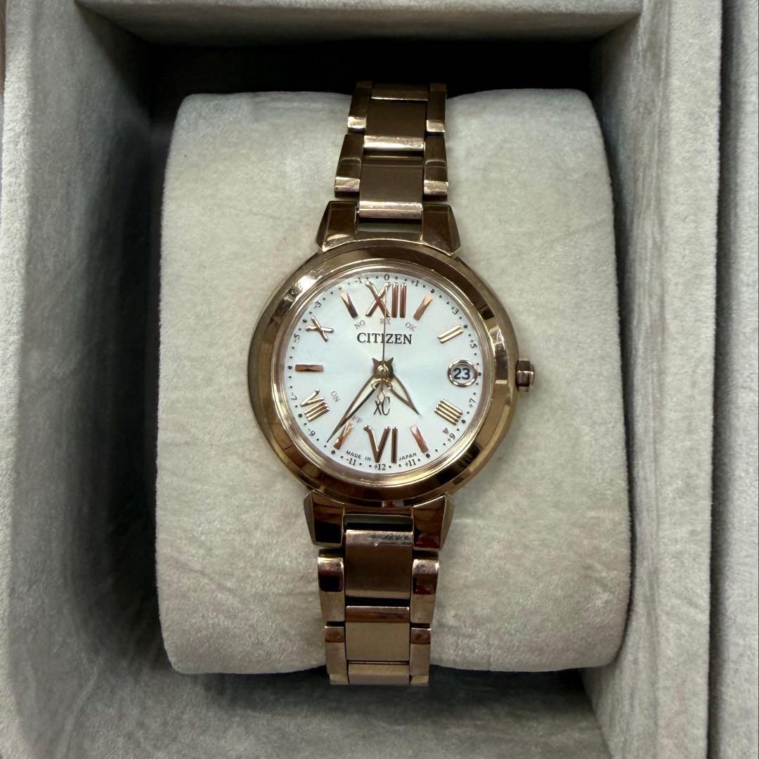 Used [CITIZEN] Watch Cross Sea xC