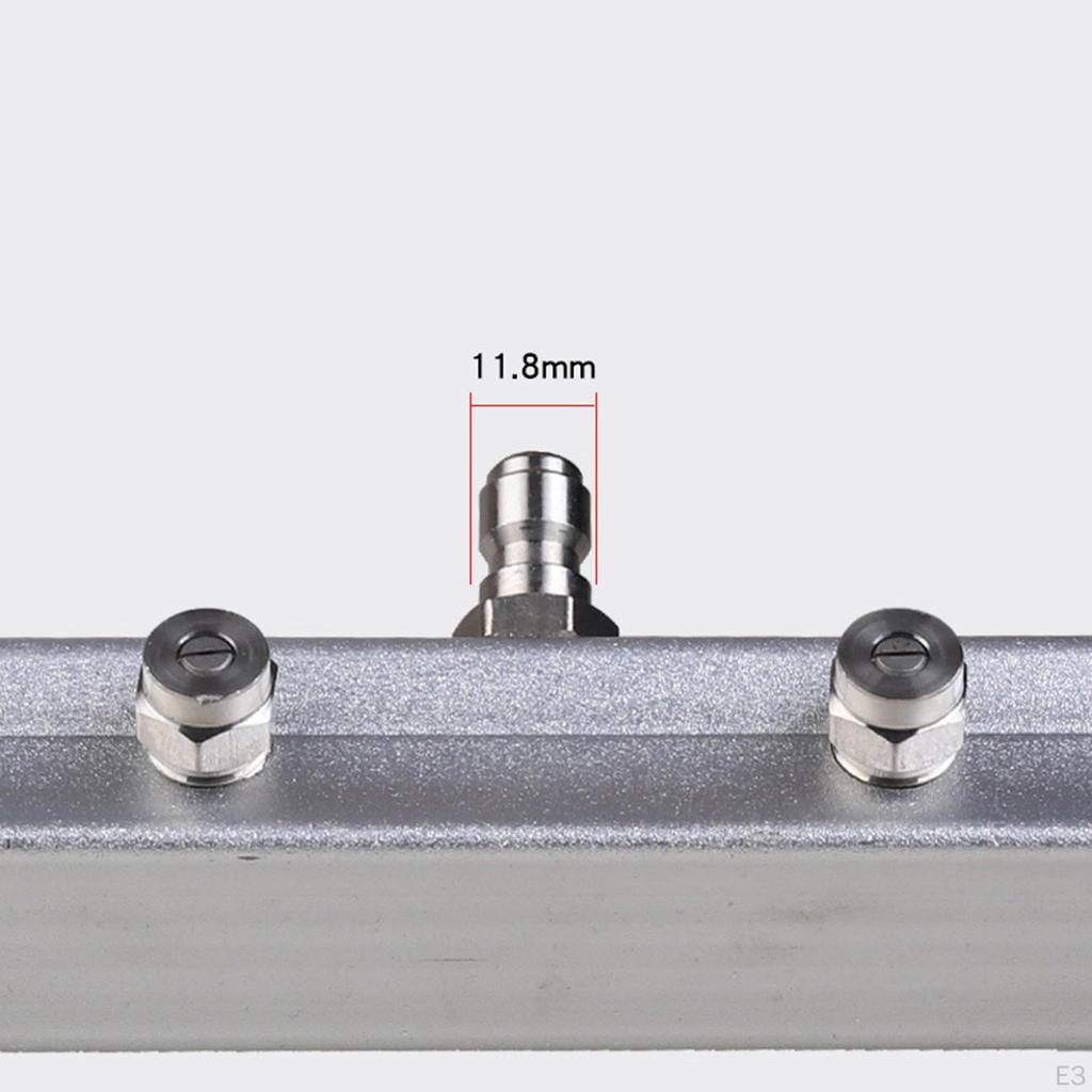 Car Wash Undercarriage Cleaner with Extension Wands, 4000 PSI Water Broom for Sidewalks and