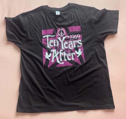 VTG Ten Years After Band 1969 Logo Black S to 5XL Concert Shirt SN697 L