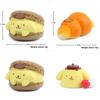 Creative Resin Food Scene Figurine With Cartoon Pompompurin Pudding For Home And Office