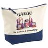 Makeup Bag - PLANETEE - Maquillage Françoise - Large Size - Cotton - HD Printing