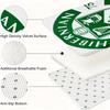 Hibs Flannel Kitchen Mat Christmas Soft Area Rug Non Slip Floor Carpet Home Decoration