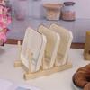 Wooden Dish Rack With Drip Tray For Kitchen Storage And Organization