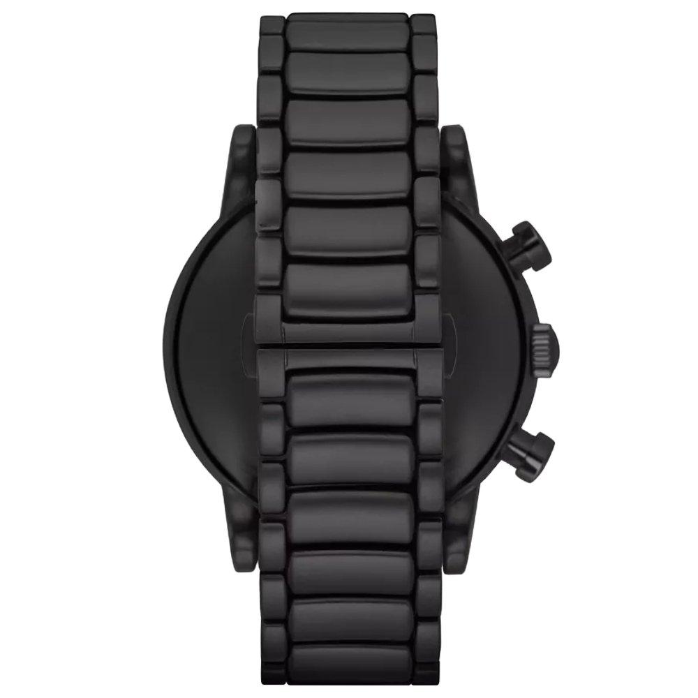 Emporio Armani Orologio da uomo cronografo Luigi nero AR1895