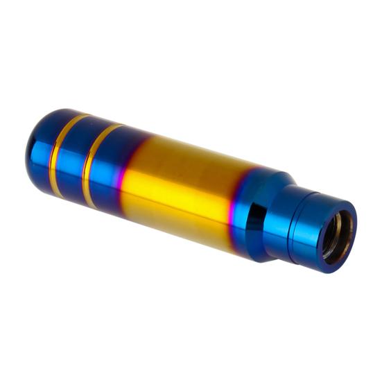 Auto modifizierter Universal-Schaltknauf, Auto-Schalthebelkopf aus Aluminiumlegierung