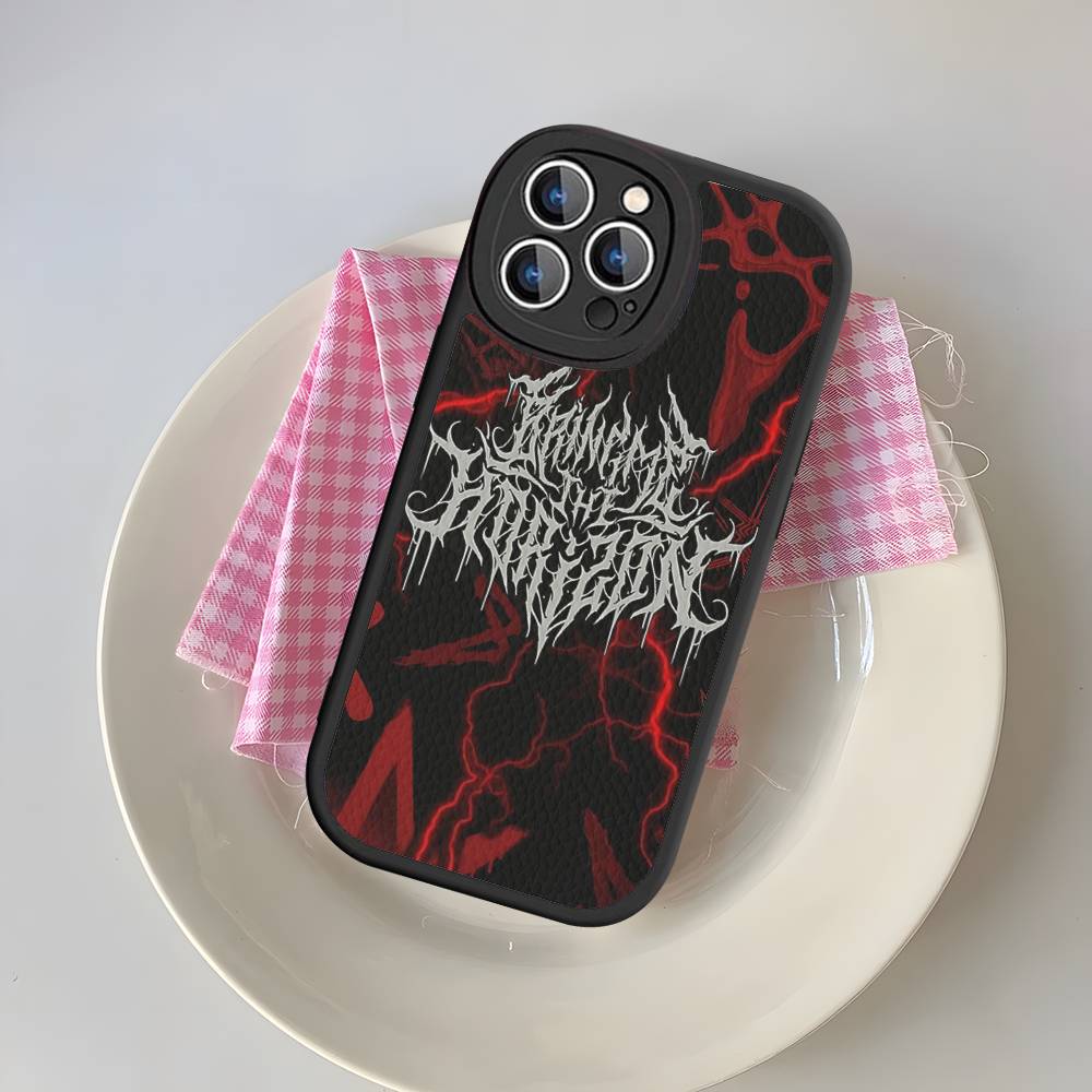 Rock Band B-Bring M-Me The H-Horizon Phone Case For IPhone 16 15 14 13 12 11 Pro Max Plus Soft Leather Cover