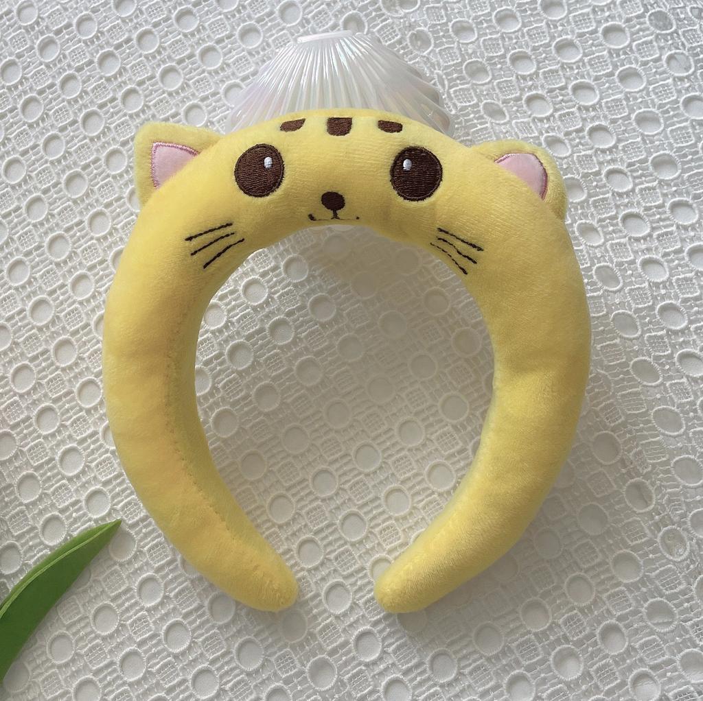 Anime Super Cute Crab Headband New Dinosaur Design Hairband Hair Clip Accessory for Women and Men Funny Cartoon Style