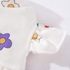 Dog Flower Decors Dress Walking Camp Pet Dress Dog Floral Skirt Dog Skirt