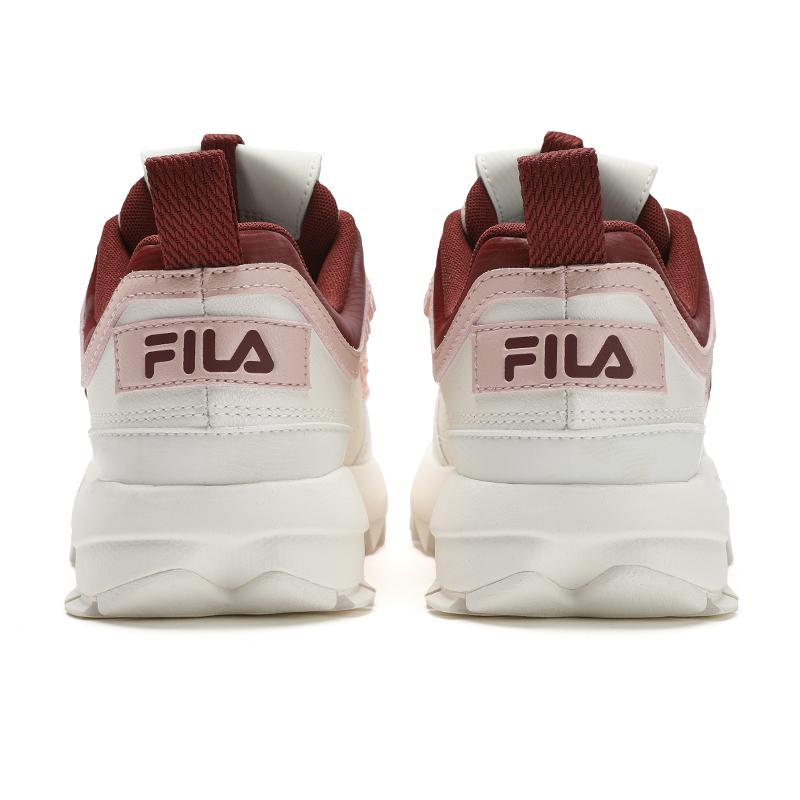 FILA Disruptor 2 Retro Series Versatile Fashion Sports Comfortable Shock Absorbing Durable Low Top Lifestyle Casual Shoes Women sneaker F12W512135FSR