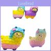 Cartoon Alpaca Stress Relief Toy With Soft Pu Material For Relaxation And Gift Giving