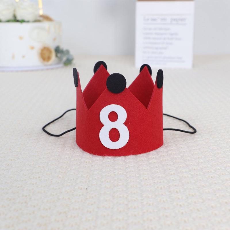 36" Colorful Red Balloon for Baby’s First Birthday Decoration & Outdoor Photo Props