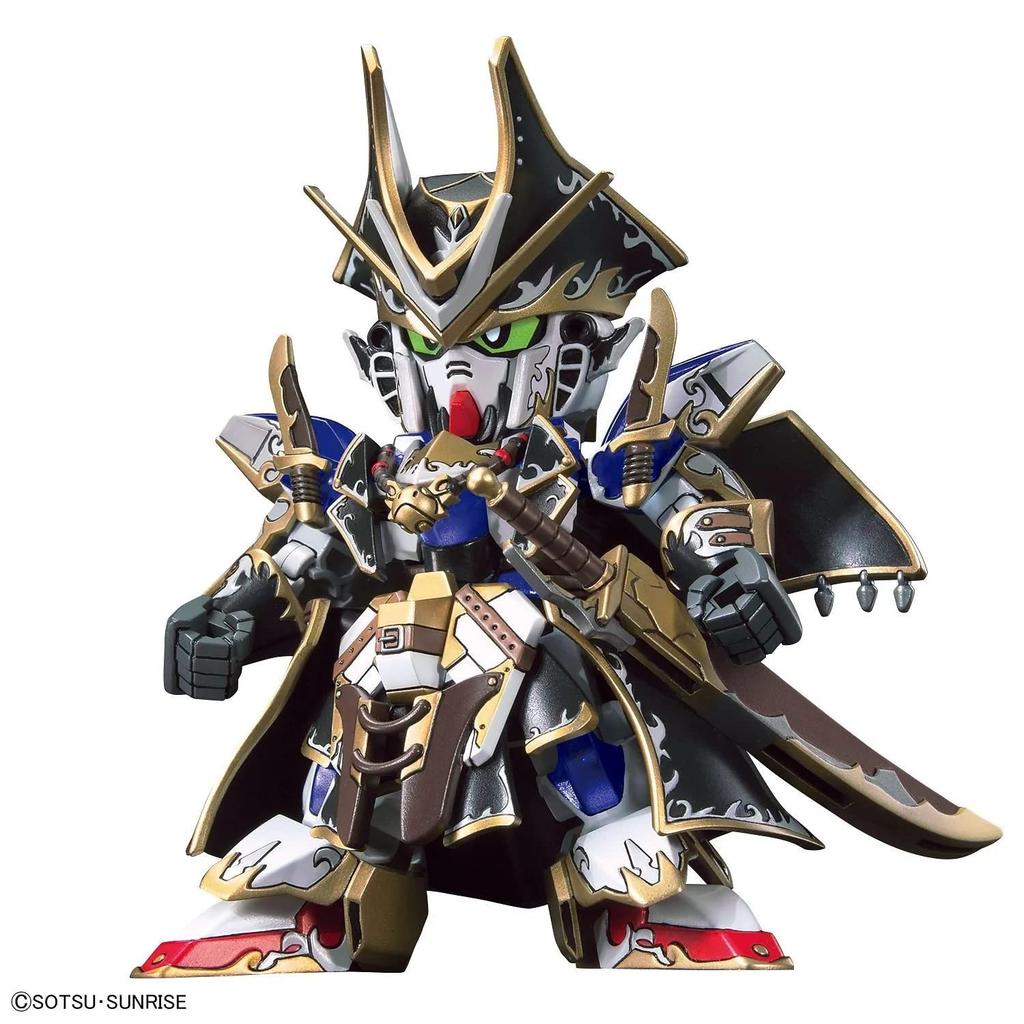 Benjamin V2 Gundam Color-Separated Model Kit - SDW Heroes Series