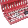 46-Piece Mini Ratchet & Socket Wrench Set for Auto Repair
