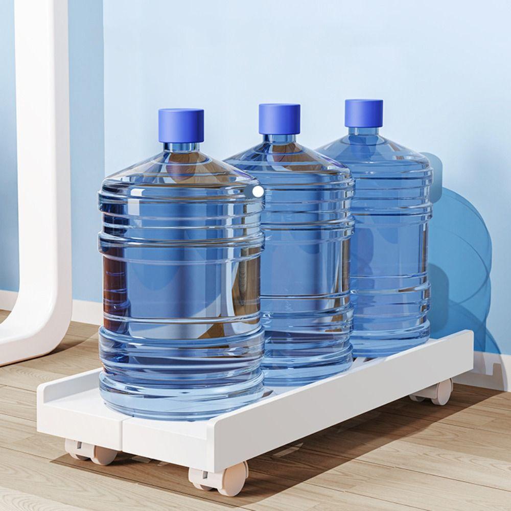 Adjustable Computer Host Bracket Telescopic Mobile Base Bracket Chassis Tray  Desktop Household