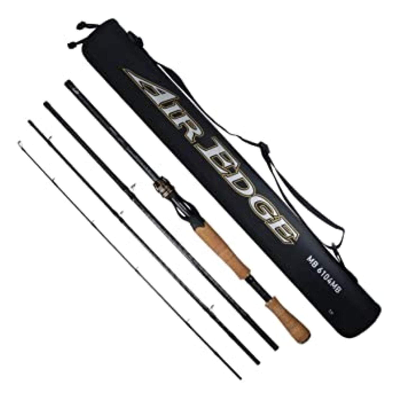 

Мобильное рыболовное удилище DAIWA Bass Rod Air Edge 694HB-SB чёрный