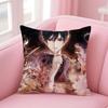 Historical Chinese Novel DDumb House Cushion Cover Pillow Case Soft Skin Friendly Fabric  Concealed Zipper