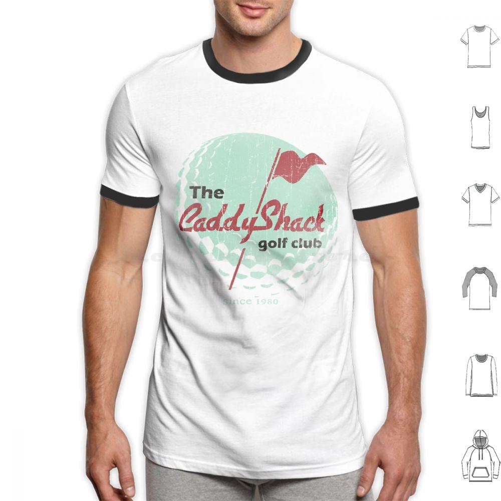 The Caddyshack Golf Club 1980 T Shirt Big Size 100 Cotton Caddyshack 80s Movies Bushwood Country Club Caddy Shack Caddyshack