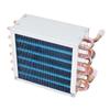 With Shell Condenser Radiator  Freezer Air-cooled Water-cooled Fan Aluminum Fin Copper Tube Heat Exchanger