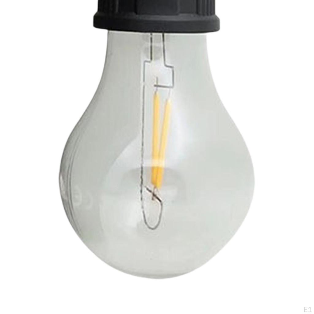 Outdoor Camping Lamp LED Mini Night Light Water Resistant USB Rechargeable Portable Lantern