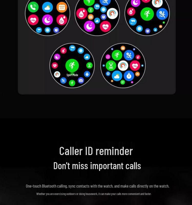 2025 GT3pro Smartwatch: Top-tier Black Tech with Call Function and Pedometer