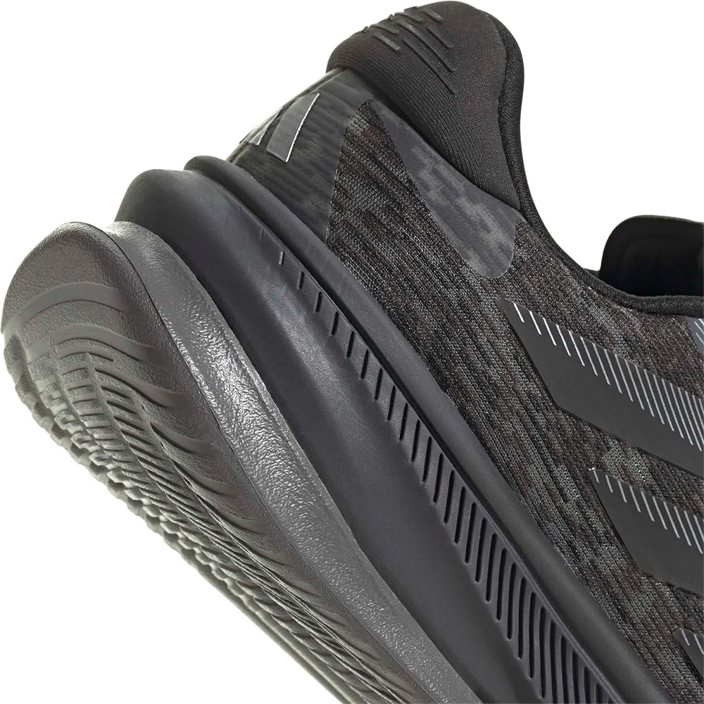 Adidas Supernova Comfortglide Men's Running Shoes Carbon/Core Black/Iron Metallic 25.5 cm
