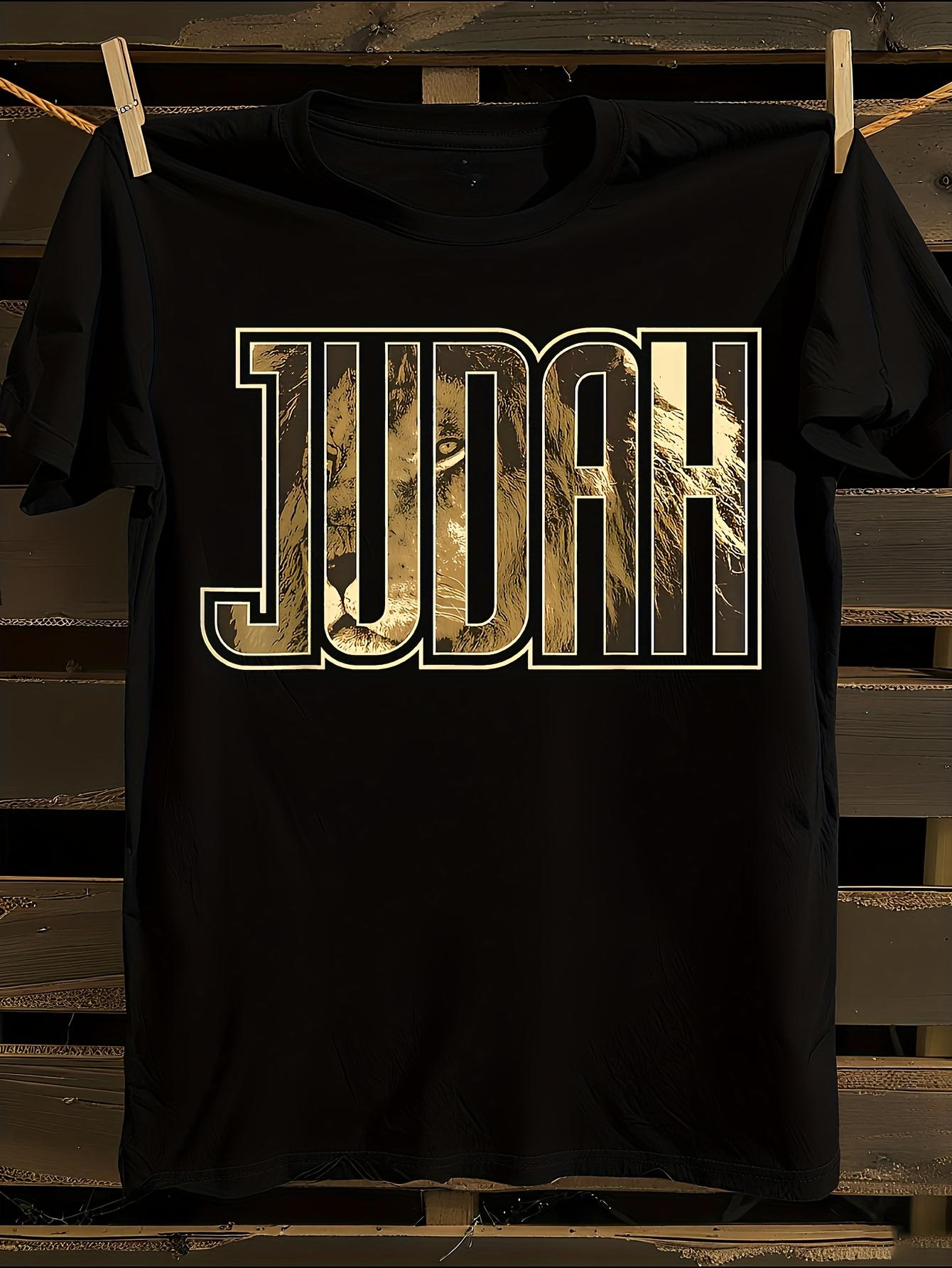 Lion of Judah T-shirt XXXXL