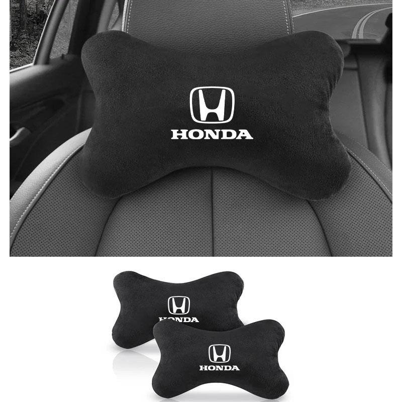 Car Headrest Neck Support Auto Seat Accessories for Honda Civic Fit Jazz Accord Pilot CRV Odyssey Passport City Shuttle