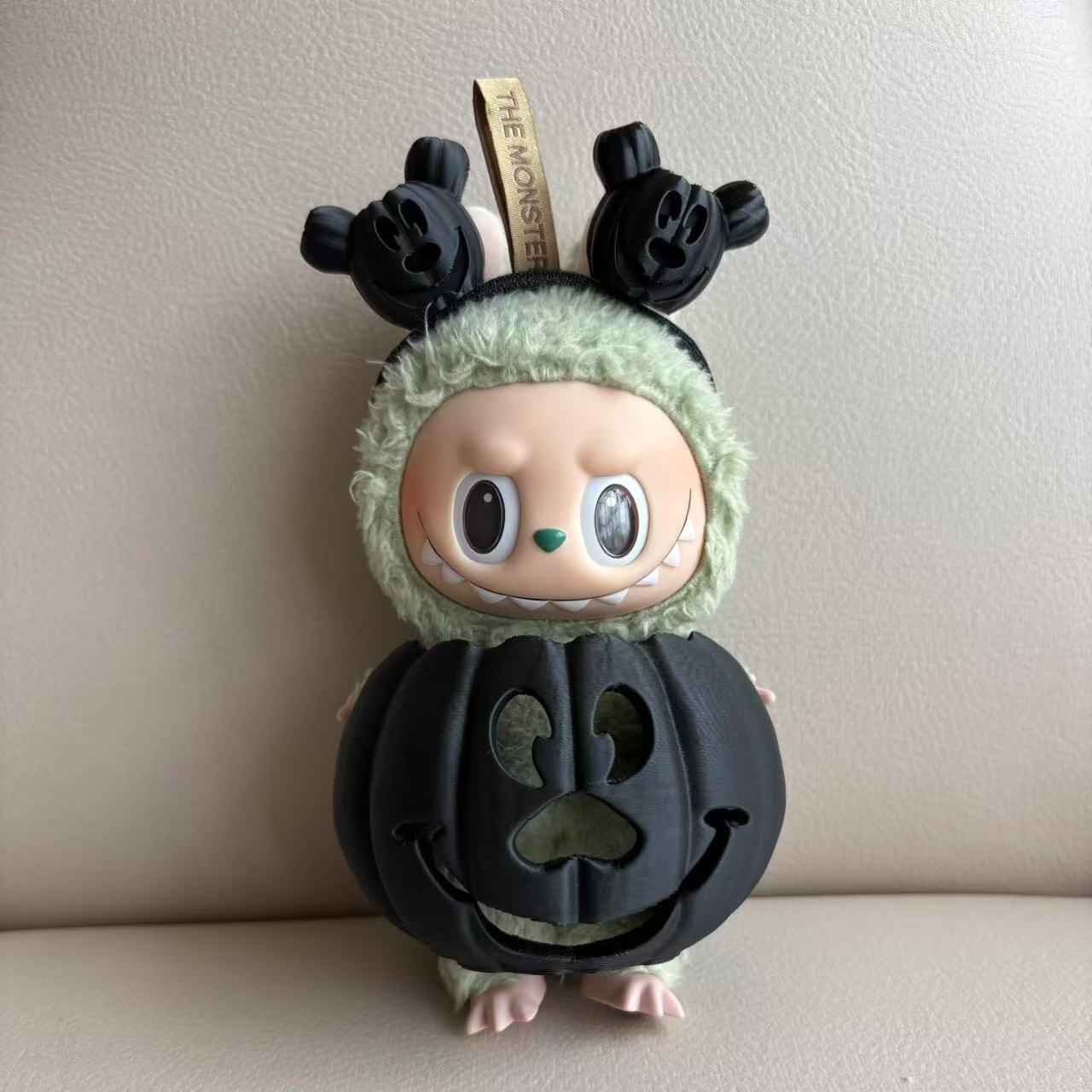 

Одежда для Labubu на Хэллоуин, градиентный красочный костюм тыквы, набор для фигурки поколения 1.0 3.0, коллекционный декор, косплей Labubu style14