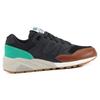 New Balance 580 Unisex Black Green Low Top Running Shoes MRT580NK
