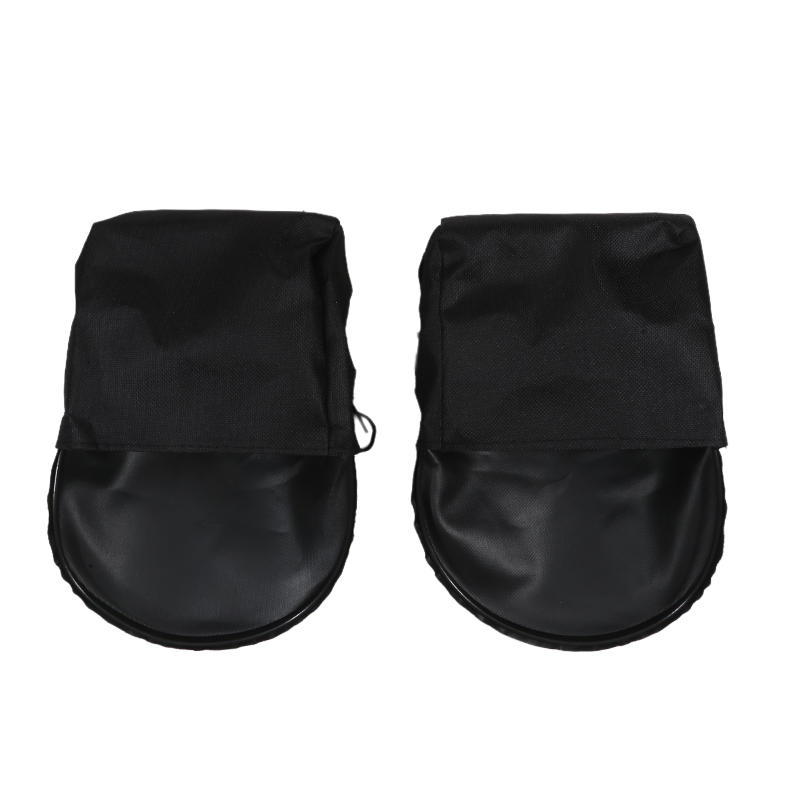 1 Pair Motorcycle Handlebar Gloves Waterproof Sun Protection Gloves Hand Shield Motorcycle Handlebar Muffs Bike Handle Cover