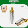 G07-30 100 300 Cutting Torch Propane Cutting Nozzle Split Stainless Steel Liquefied Gas Cutting Torch Cutting Tips 1# 2# 3# 4#