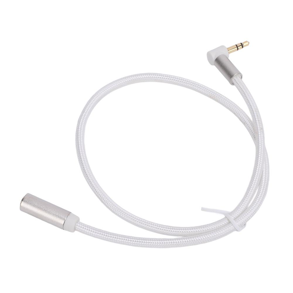Plug and Play Audio Extension Cable Stereo Extension Cord  for Headphone Tablet Speaker Amplifier