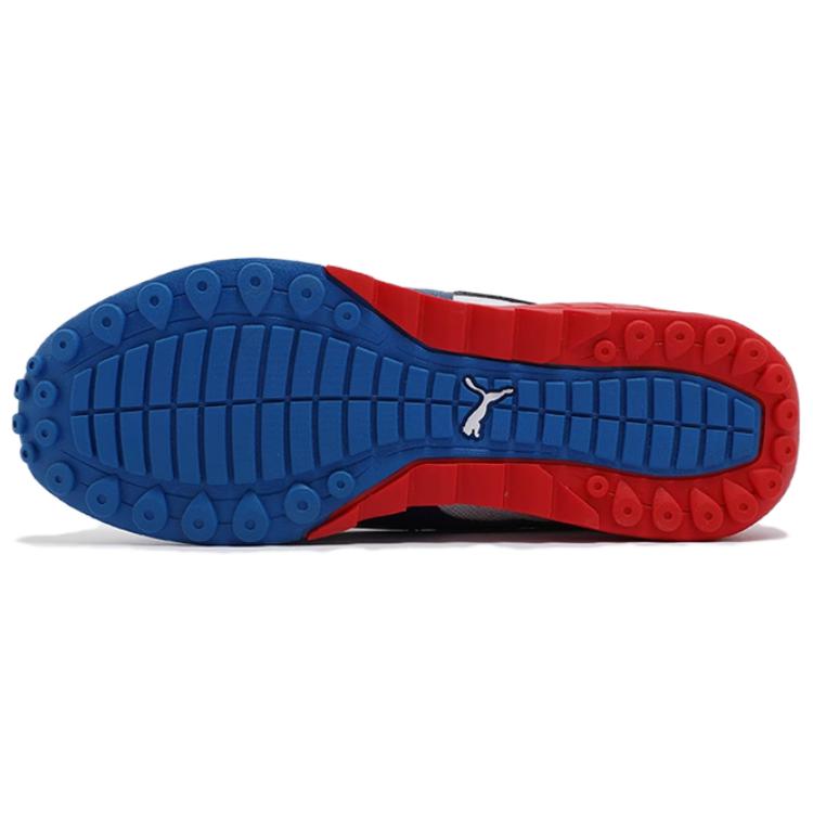Puma Speedfusion White Blue Red 307790-02