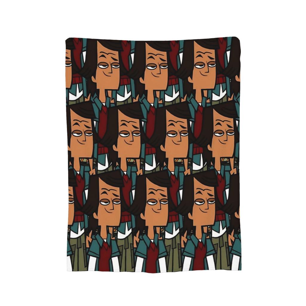 Totals Dramas Cartoon Blankets Fuzzy Awesome Soft Throw Blankets for Home Restaurant Winter
